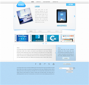 Web Design by studio-sfp.com for this project | Design: #1031726