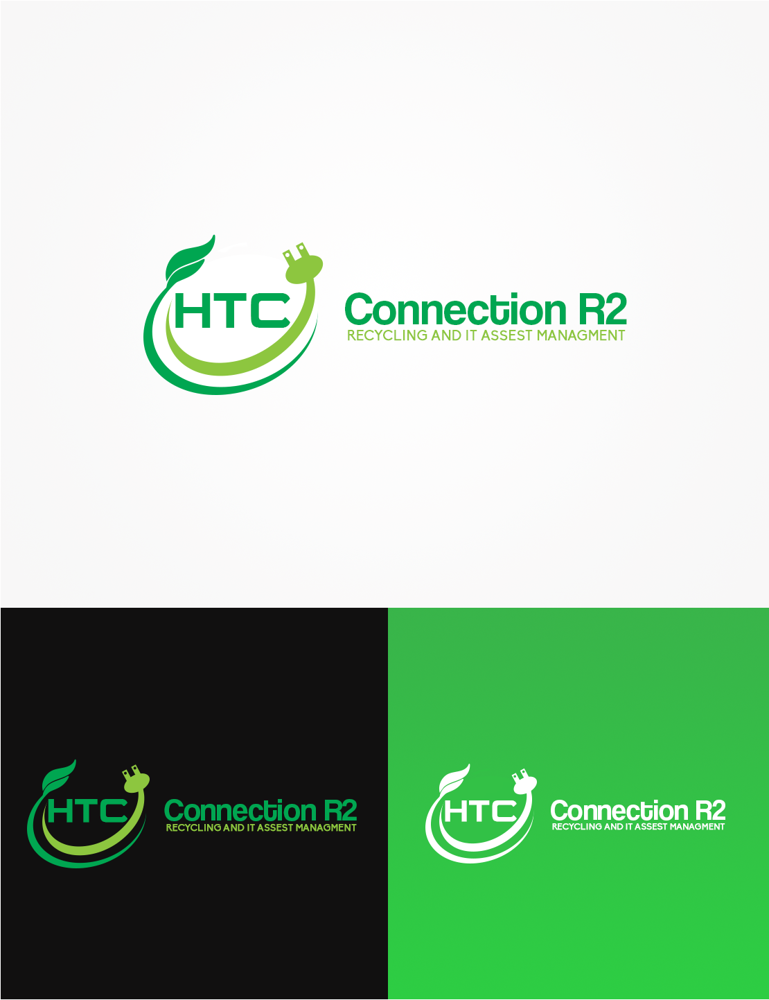 Logo Design by 25 for HTC Connection R2 | Design #3854401