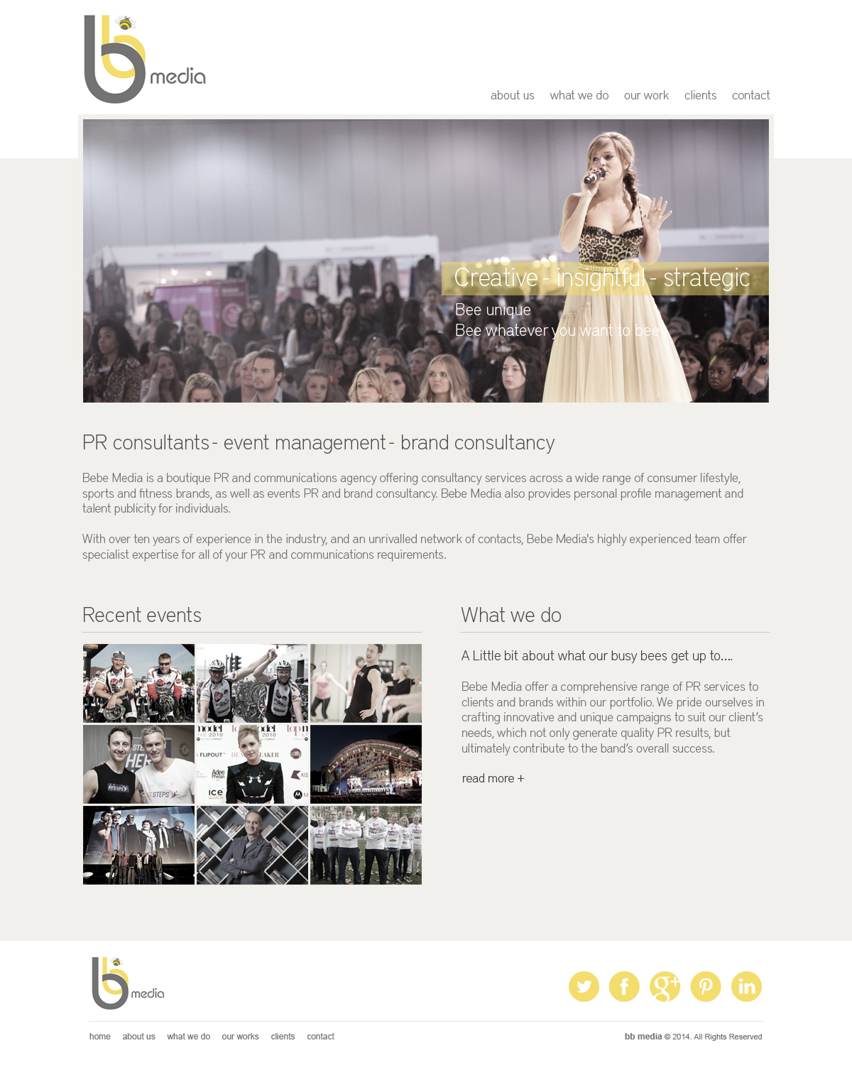 Web-Design von jeckx2 für BeBe Media Ltd  | Design #3939828