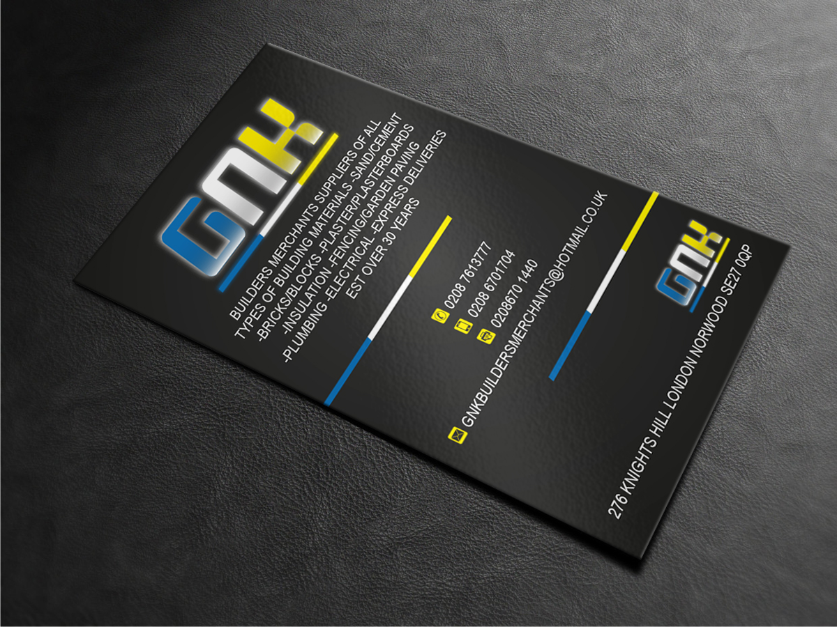 Business Card Design by MT for this project | Design #3853700