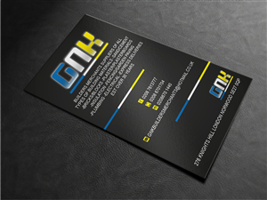 BUILDERS MERCHANTS BUSINESS CARD | Business Card Design by MT