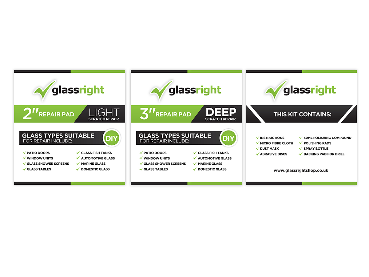 Packaging Design by rembrandtjurin for Glassright | Design #1046114