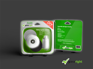 Packaging Design by will for Glassright | Design #1055941
