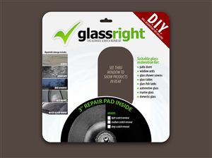 Design Emballage par adamesdesign pour Glassright | Design : #1033601