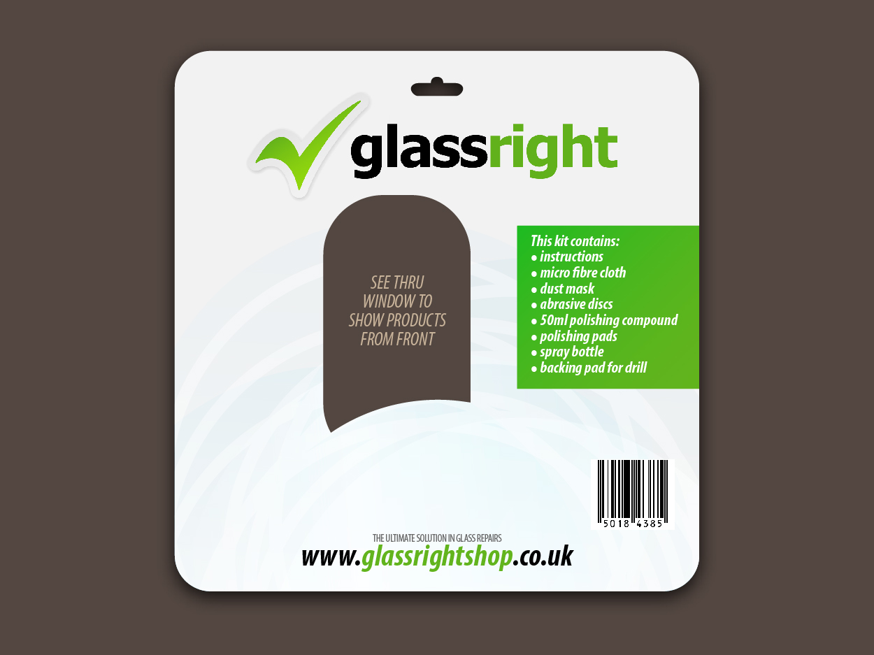 Packaging Design by adamesdesign for Glassright | Design #1033605