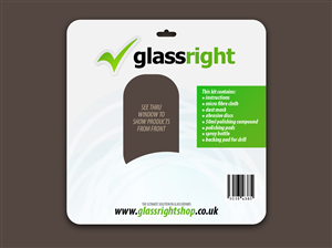 Design Emballage par adamesdesign pour Glassright | Design : #1033605