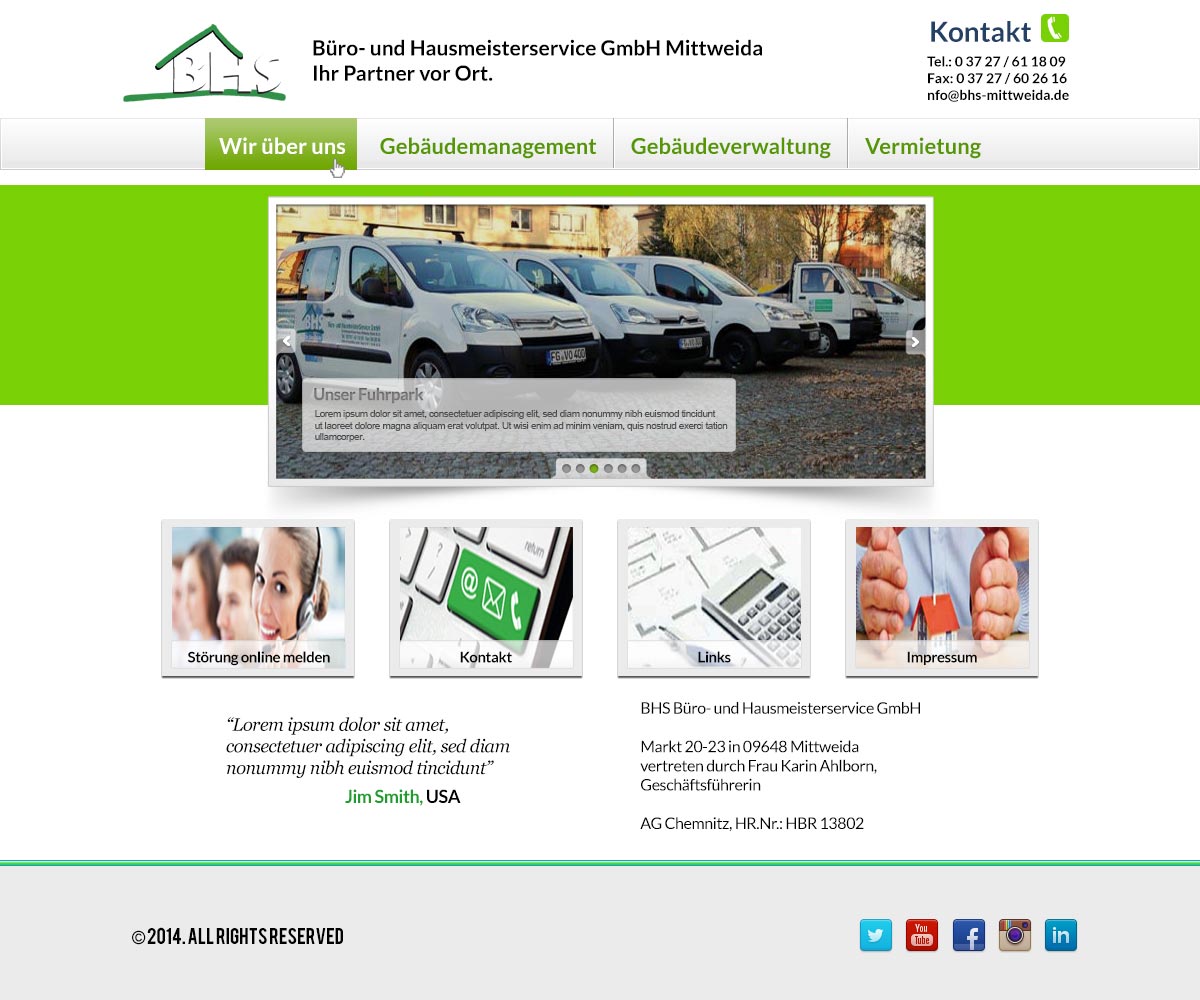 Web-Design von CoolDesignz für Asama GmbH | Design #3900856