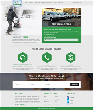 Web Design by Hashim Creetto for Asama GmbH | Design: #3897717