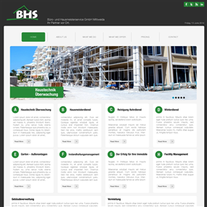 Web Design by RedOne22 for Asama GmbH | Design #3902583