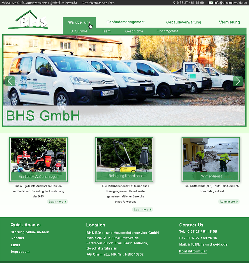 Web Design by Jack Viz for Asama GmbH | Design #4135881