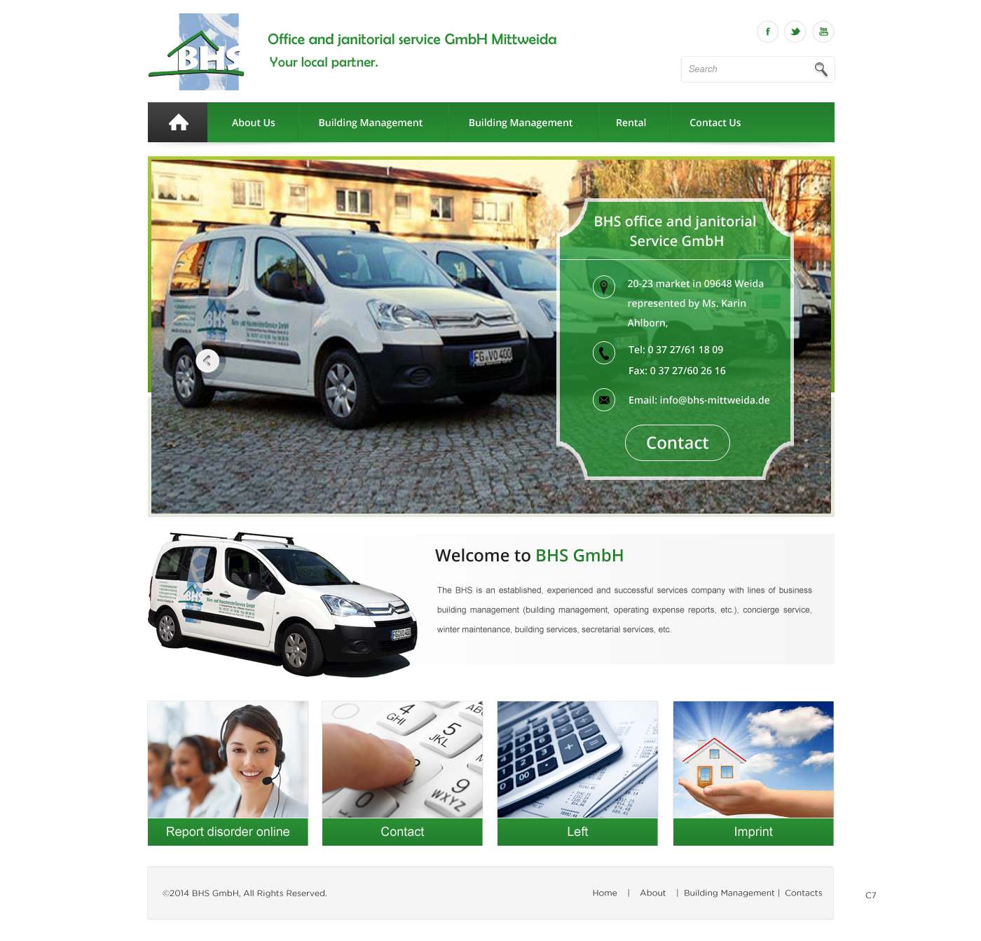 Web Design by pb for Asama GmbH | Design #3860323
