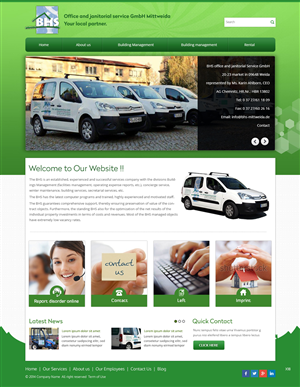 Web Design by pb for Asama GmbH | Design: #3860326
