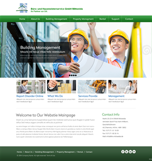 Web Design by pb for Asama GmbH | Design: #3860330