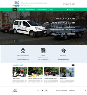 Web Design by pb for Asama GmbH | Design: #3860874