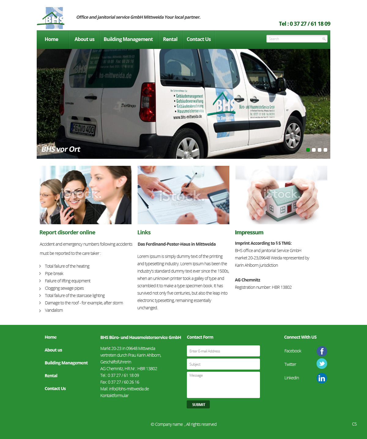 Web Design by pb for Asama GmbH | Design #3864174