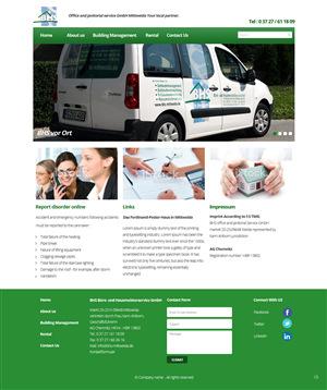 Web Design by pb for Asama GmbH | Design: #3864174