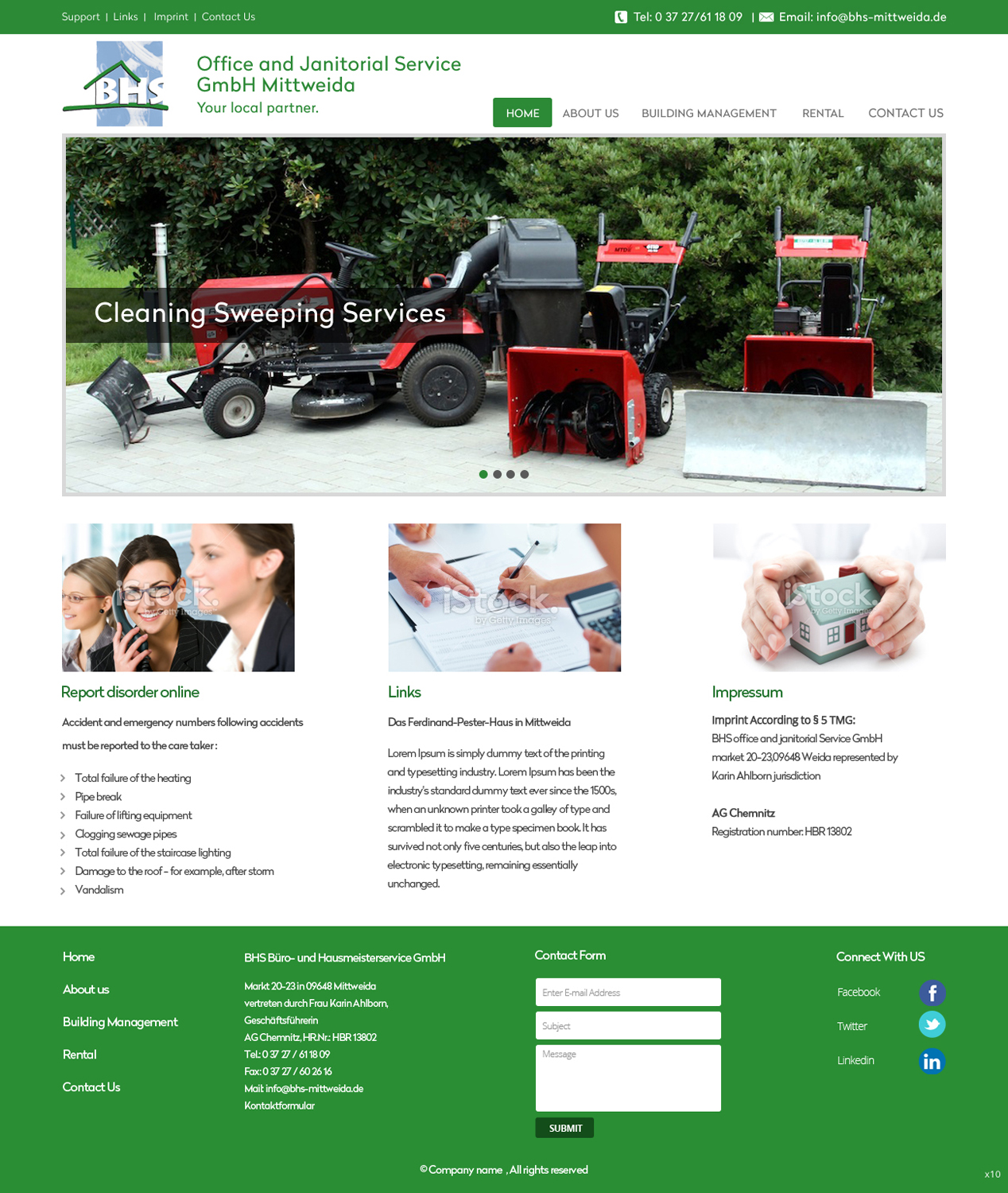 Web Design by pb for Asama GmbH | Design #3893779