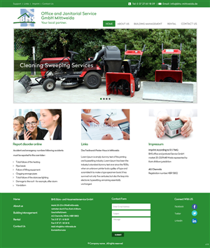 Web Design by pb for Asama GmbH | Design: #3893779