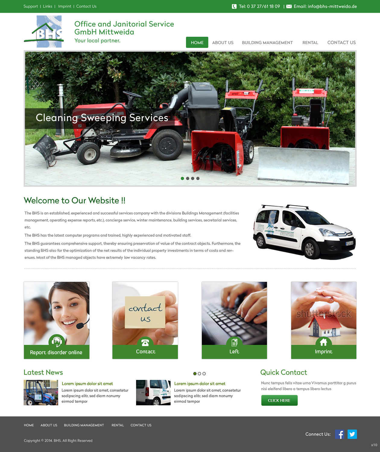 Web Design by pb for Asama GmbH | Design #3893782