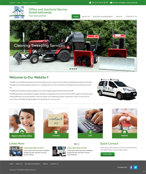 Web Design by pb for Asama GmbH | Design: #3893782