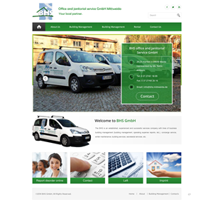 Web Design by pb for Asama GmbH | Design: #3893784