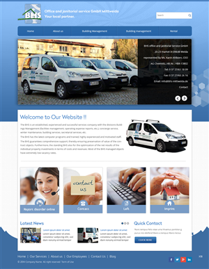 Web Design by pb for Asama GmbH | Design: #3944346