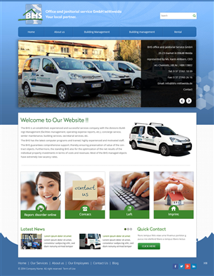 Web Design by pb for Asama GmbH | Design: #3944351