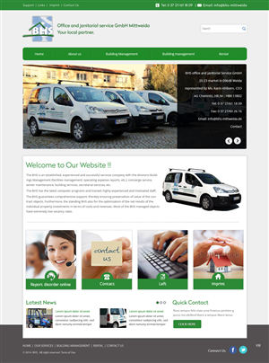 Web Design by pb for Asama GmbH | Design #4153955