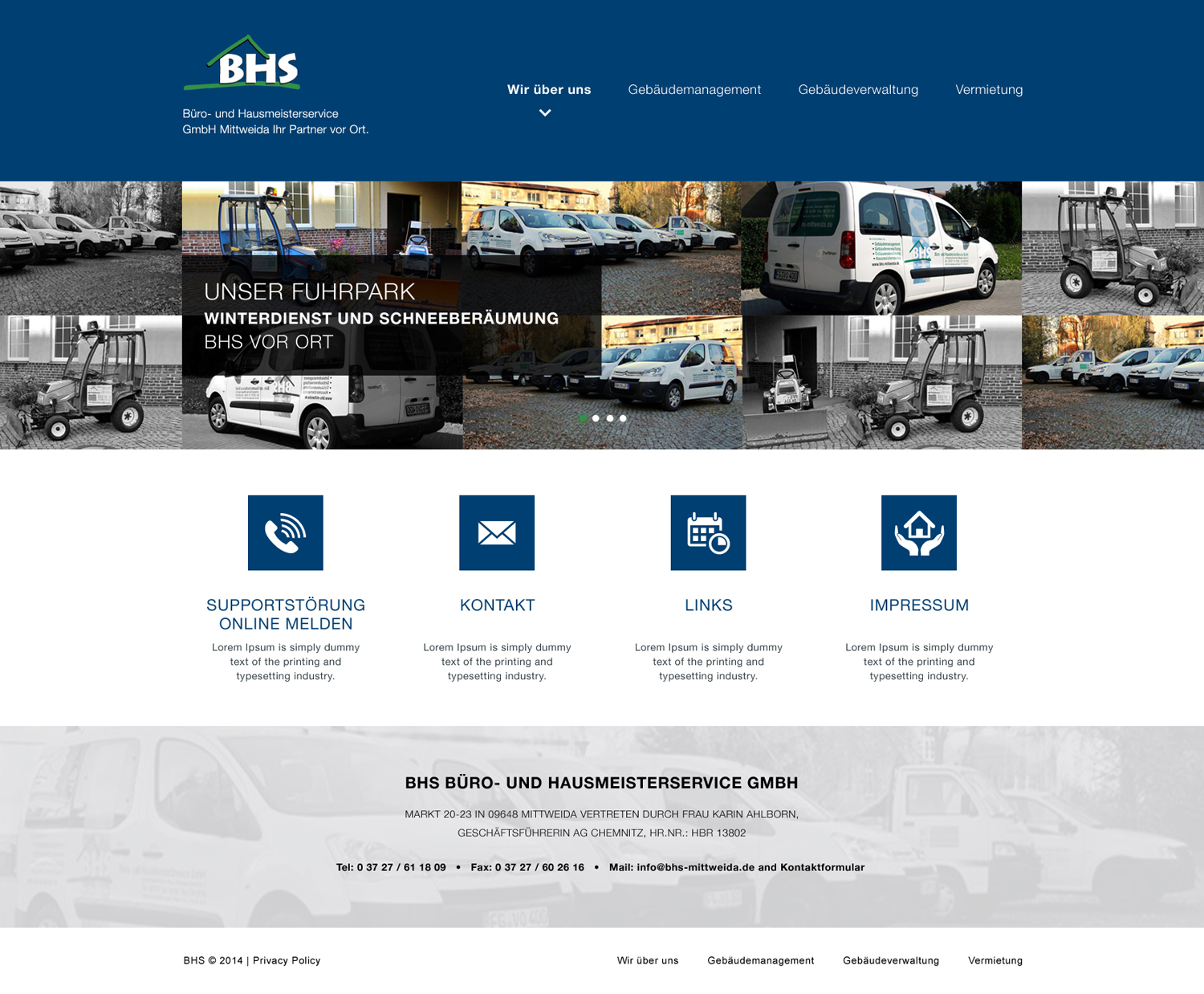 Web Design par Impressive Solutions pour Asama GmbH | Design #3877126