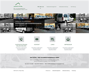 Web Design by Black Stallions Impressive Solutions for Asama GmbH | Design #3877127