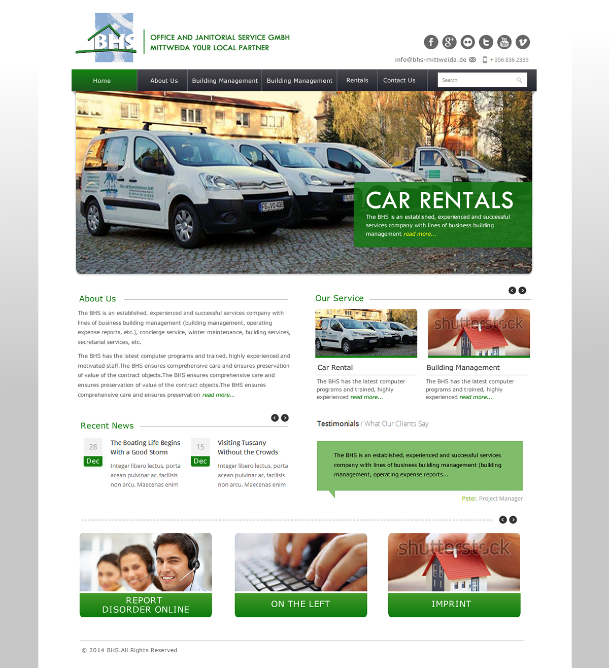 Web Design by bocalm for Asama GmbH | Design #4132372
