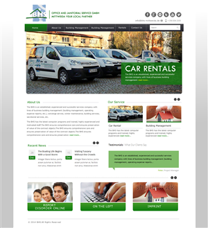Web Design by bocalm for Asama GmbH | Design: #4132372