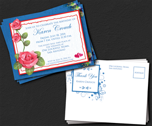 Postcard Design by Parmitu