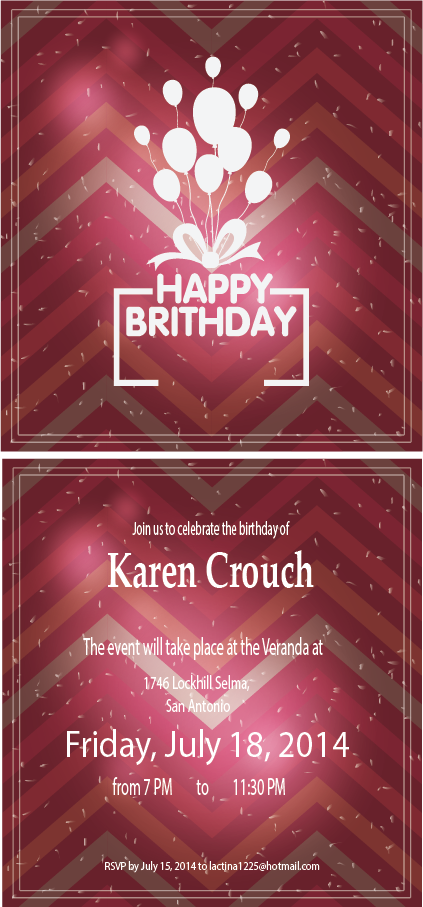 Postcard Design by touqeer21 for this project | Design #3877927
