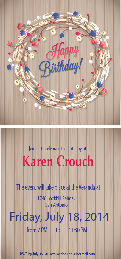 Postcard Design by touqeer21 for this project | Design #3878259