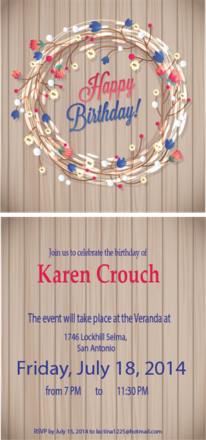 Postcard Design by touqeer21 for this project | Design: #3878259