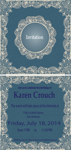 Postcard Design by touqeer21 for this project | Design: #3878412