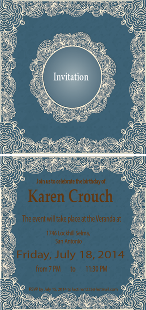 Postcard Design by touqeer21 for this project | Design: #3878417