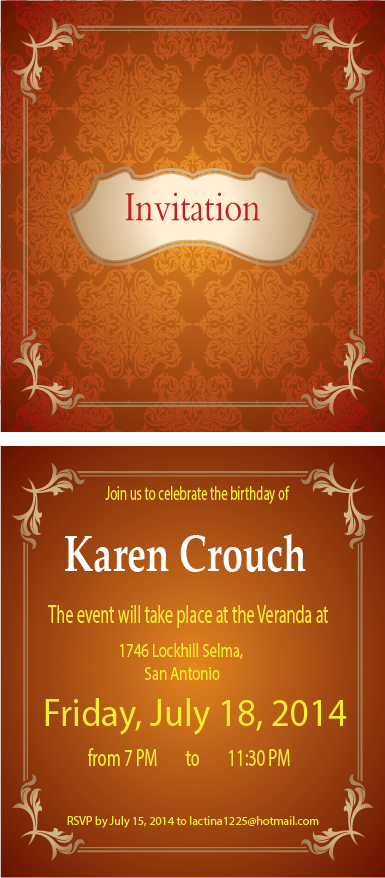 Postcard Design by touqeer21 for this project | Design #3878515