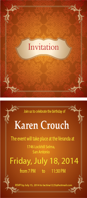 Postcard Design by touqeer21 for this project | Design: #3878515