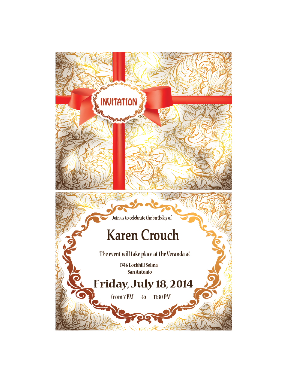 Postcard Design by touqeer21 for this project | Design #3879052