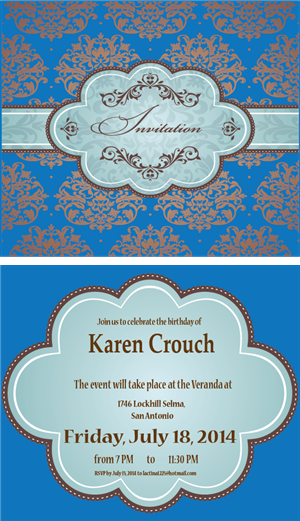 Postcard Design by touqeer21 for this project | Design: #3879199