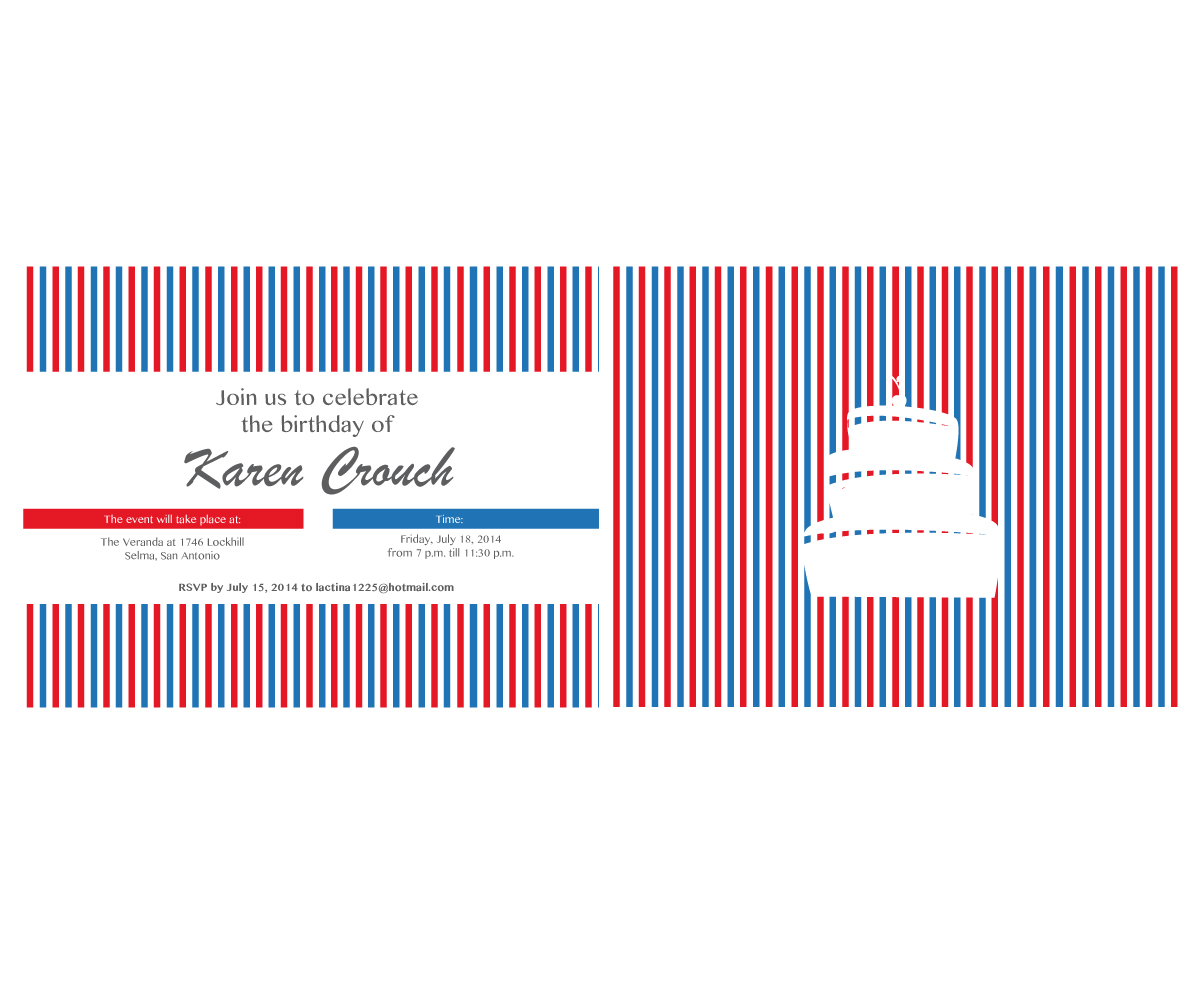 Postcard Design by Natasha for this project | Design #3870763