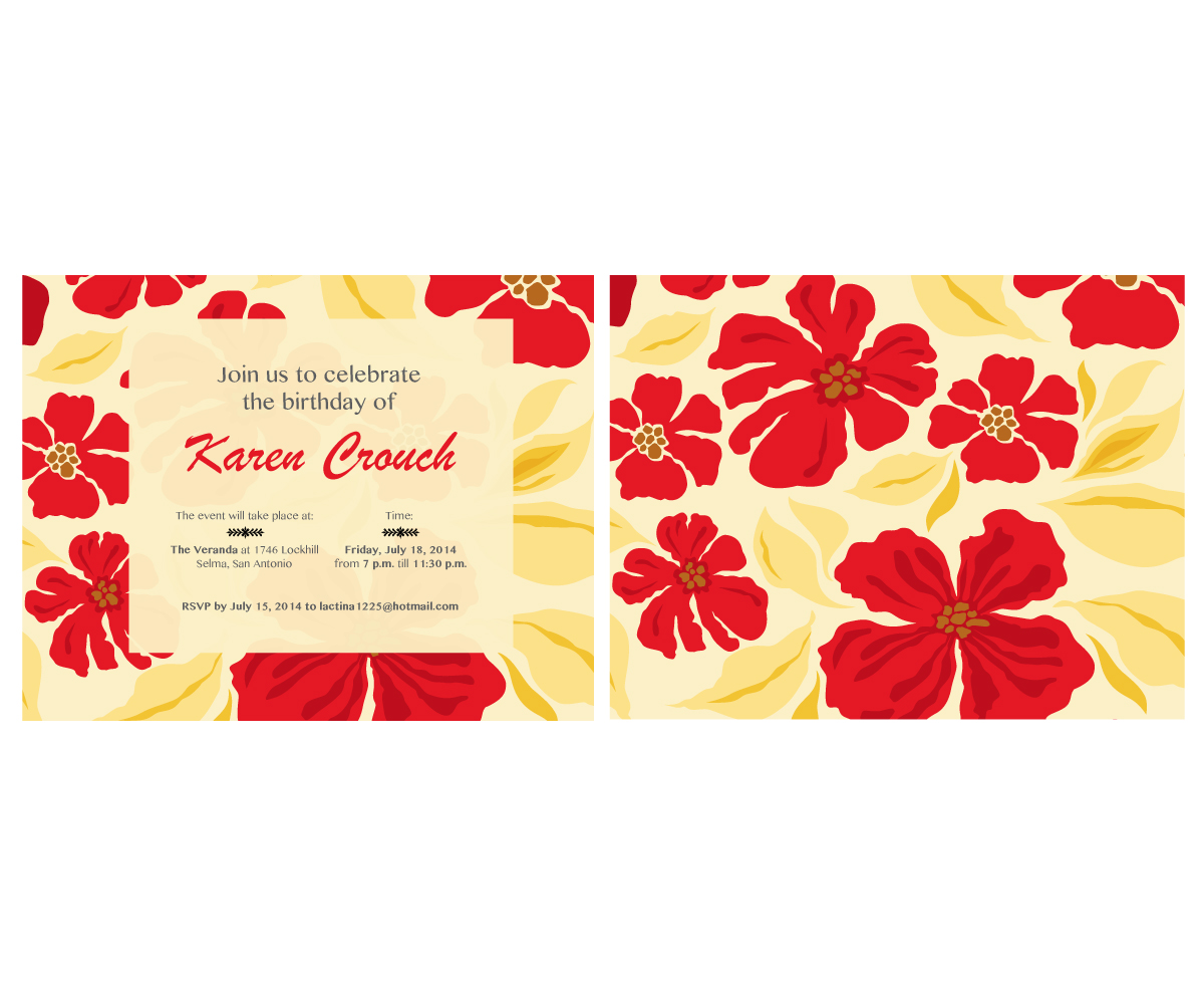 Postcard Design by Natasha for this project | Design #3870848