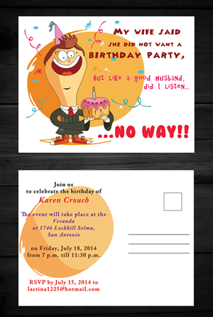 Postcard Design by ESolz Technologies