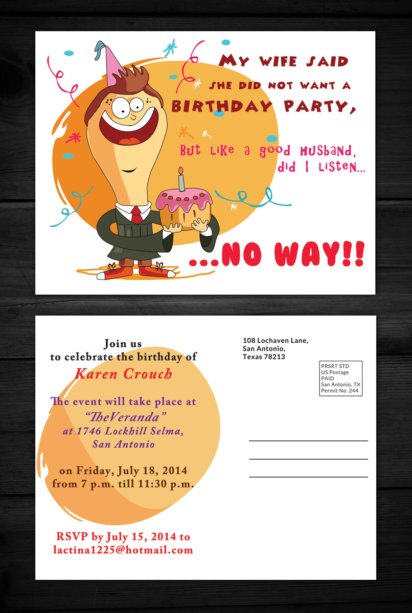 Postcard Design by ESolz Technologies for this project | Design: #3874727