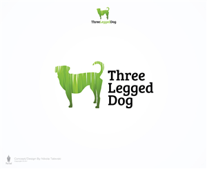 Design de Logo par PenTool pour Three Legged Dog | Design #3869651