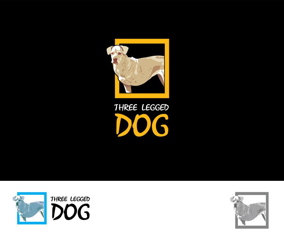 Logo-Design von Habeeb Muhammad für Three Legged Dog | Design #3891366