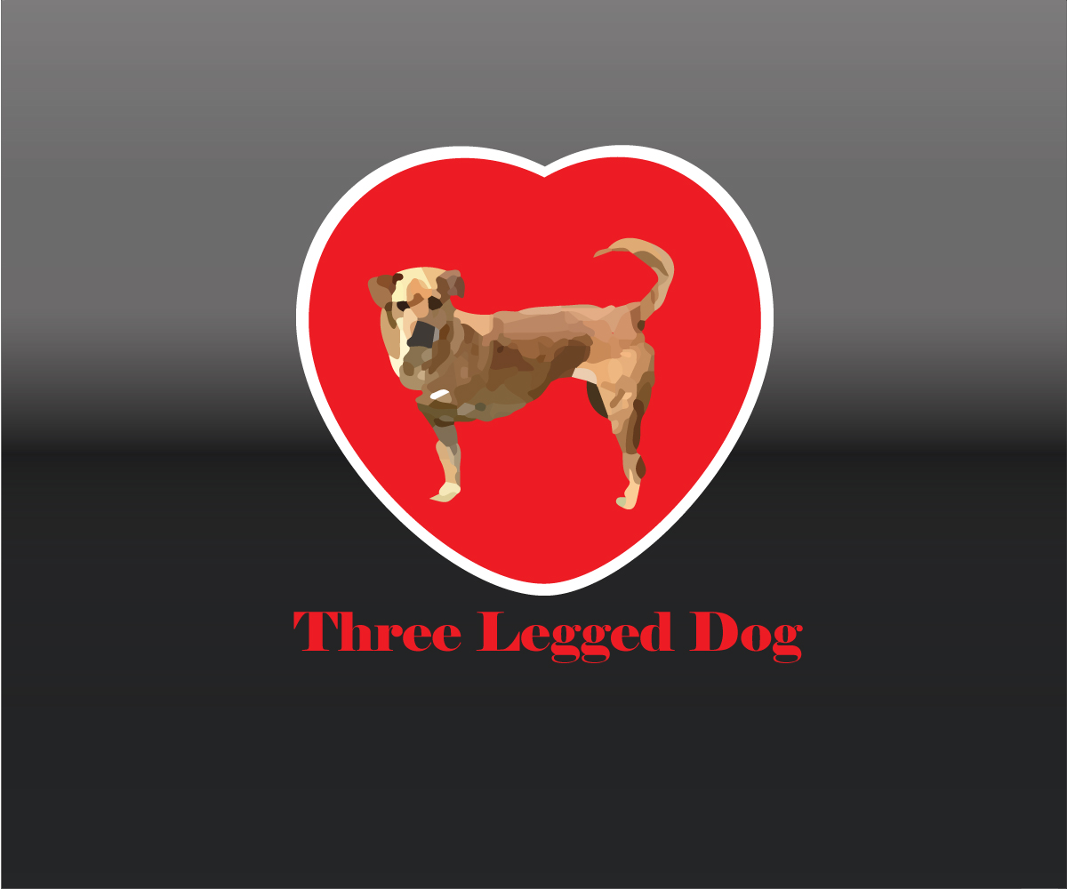 Logo-Design von bradoral für Three Legged Dog | Design #3891867