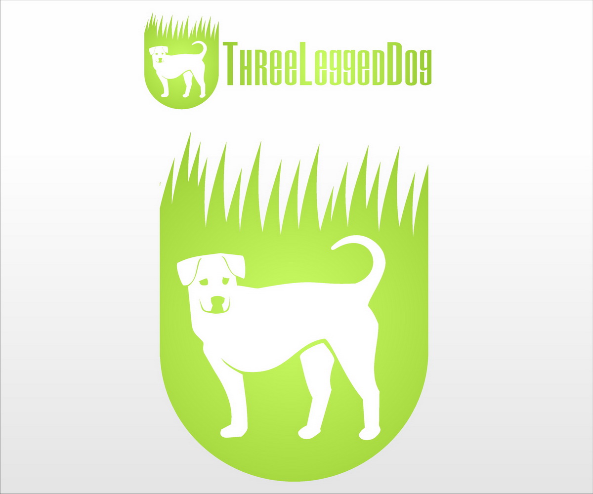 Logo-Design von hamkur für Three Legged Dog | Design #3852384
